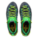 Salewa Wildfire Edge Climbing Shoes - Mens, Ombre Blue/Fluo Yellow, 13, 00-0000061346-3840-13