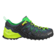 Salewa Wildfire Edge Climbing Shoes - Mens, Ombre Blue/Fluo Yellow, 13, 00-0000061346-3840-13