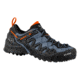 Salewa Wildfire Edge Climbing Shoes - Mens, Premium Navy/Fluo Yellow, 14, 00-0000061346-3988-14