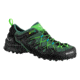 Salewa Wildfire Edge GTX Climbing Shoes - Mens, Myrtle/Fluo Green, 8, 00-0000061375-5949-8