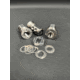 Salmon River Solutions CB/Banish Gold Muzzle Brake, .30 Cal, 1/2x28, Titanium, 1141