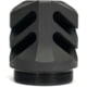 Salmon River Solutions The Grim Suppressor Muzzle Brake, Diligent Defense, Black, 1164