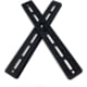 Salmon River Solutions SRS 10in Arca Tactical Rail, Black, 1119