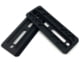 Salmon River Solutions SRS 4in Arca Tactical Rail, Black, 1118