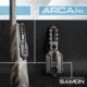Salmon River Solutions SRS Arca + Picatinny Rail, Black, 1111