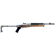 Samson Ruger Mini-14 Folding Stock w/Polymer Grip, Stainless Steel, Walnut Finish, Right Hand, 10-00001-00