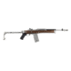 Samson A-TM Ruger Mini-14 Folding Walnut Stock, Brown, 10-00055-00