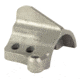 Samson Manufacturing Corp. AC-556 Style Gas Block Front Rifle Sight, Fits Mini 14 Manufactured in 2007 and Earlier, Stainless Steel Finish, Silver, 02-00070-00