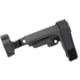 USED, Samson B.R.E. MP5 End Cap Folding Bufferless Receiver Extension, Ambidextrous, Black, 04-06162-01