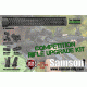 Samson Competition Rifle Upgrade Kit W/O FS-001, Black Smsn_Comp_Rifle_Upgd-WOFS