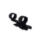 Samson DMR 1 inch Scope Mount Rings w/20 MOA Bias, 3 inch Offset, Black, 03-00088-01