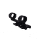 Samson DMR 30mm Scope Mount Rings w/20 MOA Bias, 3 inch Offset, Black, 03-00094-01