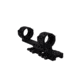 Samson DMR 34mm Scope Mount Rings, 3 inch Offset, Black, 03-00097-01