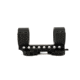 Samson DMR 35mm Scope Mount Rings w/20 MOA Bias, 0 inch Offset, Black, 03-00132-01