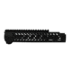 Samson Evolution Keymod AR-15 Aluminum 7'' Rail, Black, 01-03020-01