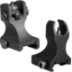 Samson Top Mounted Deployable Front and Rear Sight for Picatinny, Black, FXF-FXR PKG