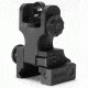 Samson Aluminum Top Mounted Deployable Rear Sight, Black, 02-00030-01