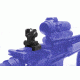Samson Aluminum Top Mounted Deployable Rear Sight, Black, 02-00030-01