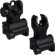 Samson Top Mounted Deployable Front and Rear Sight for AR-15, Black, QF-HK-A2 PKG