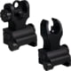 Samson Top Mounted Deployable Front and Rear Sight for AR-15, Black, QF-HK-A2 PKG