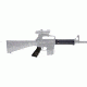 Samson Hogue Grip &amp; Forend Kit-Black