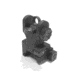 Samson IDF Style Top Mounted Deployable Rear Sight, Black, 02-00056-01