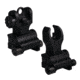EDEMO Samson Manual Top Mounted Deployable Front and Rear Sight, Black, FFS-FRS-SP PKG, EDEMO1