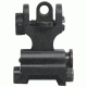 Samson Manual Folding Same Plane Aperture Sight, Black, 02-00041-01