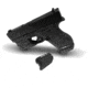 Samson Plus 2 Magazine Bassplate for Glock 43, Black, 04-06061-01