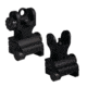 Samson Top Mounted Deployable Front and Rear Sight, Black, QF-A2-SP PKG