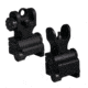 Samson Top Mounted Deployable Front and Rear Sight, Black, QF-EXT-A2-SP PKG