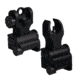 Samson Top Mounted Deployable Front and Rear Sight for Picatinny, Black, QF-EXT-HK-SP PKG