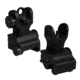 Samson A2 Front/SP Rear Top Mounted Deployable Front and Rear Sight, Black, QF-SIG-A2-SP PKG