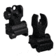 Samson HK Front/SP Rear Top Mounted Deployable Front and Rear Sight, Black, QF-SIG-HK-SP PKG