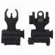 Samson QuickFlip Folding Front/Rear Sight Package Sig 556/522 HK Front Sight/A2 Rear Sight