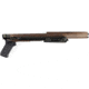 Samson Ruger Mini-14 Folding Stock w/Polymer Grip, Walnut Finish, Right Hand, Black Oxide, 10-00001-03