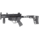Samson S.A.S MP5K End Cap Folding Stock, Ambidextrous, Black, 04-06166-01
