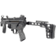 Samson S.A.S MP5K End Cap Folding Stock, Ambidextrous, Black, 04-06166-01