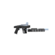 Samson SAS/22 Ruger 10/22 Takedown Picatinny Folding Rifle Stock, Ambidextrous, Black, 04-06172-01