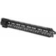 Samson SXS Lightweight .308 15 in Handguard for Armalite AR 10 High Profile Recievers, Black, 01-06089-01