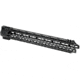 Samson SXS Lightweight .308 15 in Handguard for High Profile Recievers, Black, 01-06092-01
