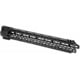 USED, Samson SXS Lightweight .308 15 in Handguard for High Profile Recievers, Black, 01-06092-01