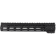 Samson SXT AR-15 M-LOK Handguard, 12 inch, Black, 010614001