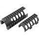 Samson Weapon Mount K-Rail, Black - Bulgarian Krinkov, K-RAIL-MODEL-3