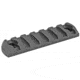 San Tan Tactical Picatinny Gun Rail, 7 Slot, Fits M-LOK, Black, STT-MLOK-8
