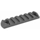 San Tan Tactical Picatinny Gun Rail, 7 Slot, Fits M-LOK, Black, STT-MLOK-8