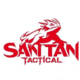 San Tan Tactical Sticker Decal, Red, STT-STKR-Red