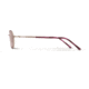 Maui Jim Sand Dollar Sunglasses w/ Gold Frame and Maui Rose Lenses - R216-16, Side View