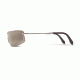 Maui Jim Sandbar Sunglasses w/ Gold Frame and HCL Bronze Lenses - H511-16, Side View
