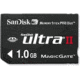 SanDisk 1GB Ultra II Pro Duo Memory Stick SDMSPDH1024901